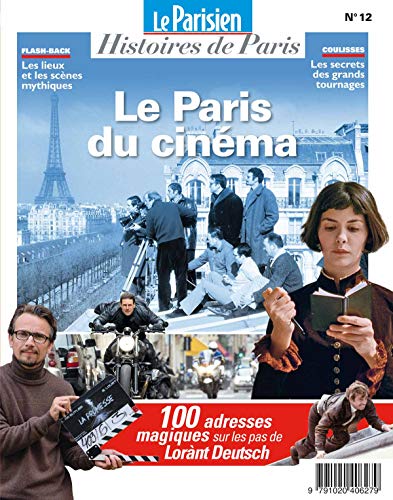 Couverture du livre : Le Paris du cinéma
