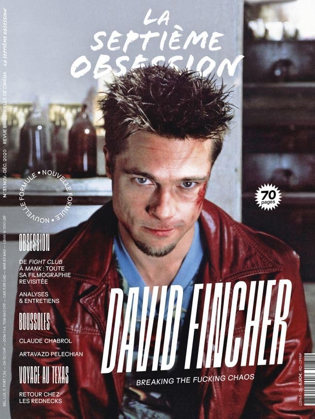 Book cover: David Fincher