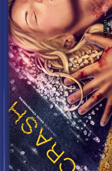 Book cover: Crash - (film + livre)
