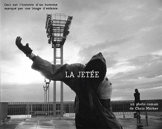 Couverture du livre : La Jetée - Chris Marker