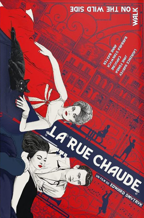 Book cover: La Rue chaude