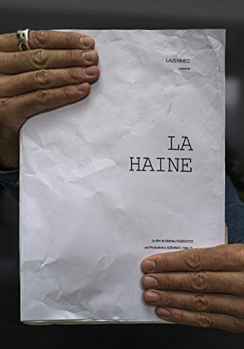 Book cover: La Haine - fac-similé du scénario