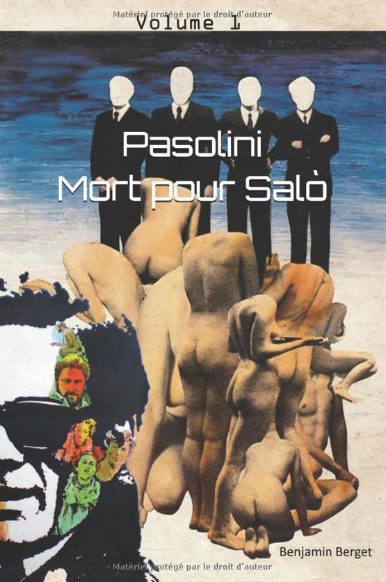 Book cover: Pasolini, mort pour Salò - Volume 1