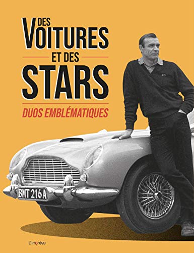 Book cover: Des voitures et des stars - Duos emblématiques