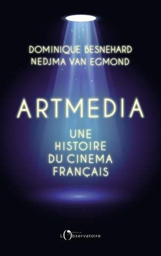 Book cover: Artmedia - Une histoire du cinéma français