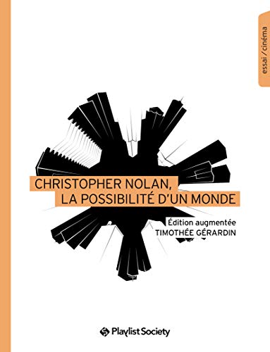 Couverture du livre: Christopher Nolan, la possibilité d’un monde
