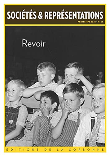 Couverture du livre : Revoir
