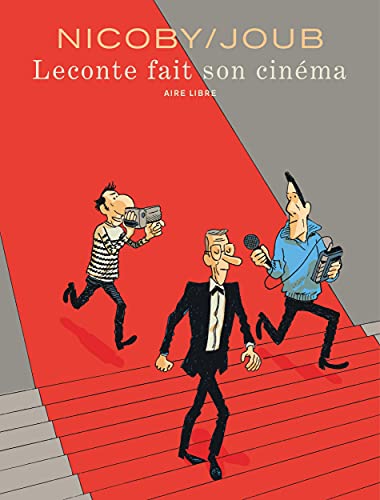 Couverture du livre: Leconte fait son cinéma