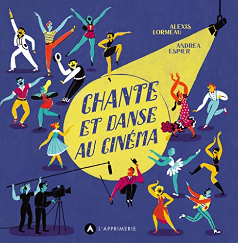 Book cover: Chante et danse au cinéma
