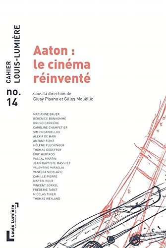 Book cover: Aaton, le cinéma réinventé