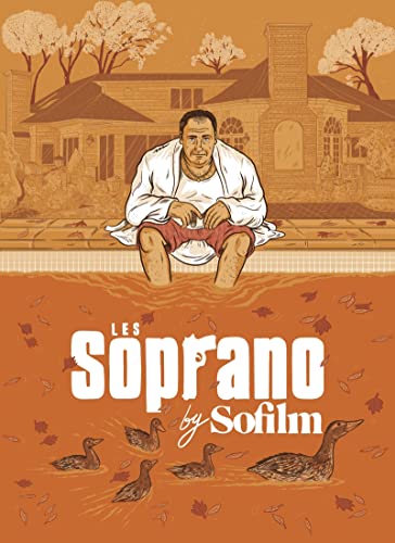 Book cover: Les Soprano