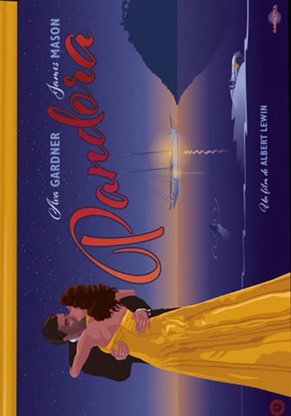 Couverture du livre : Pandora - (film + livre)