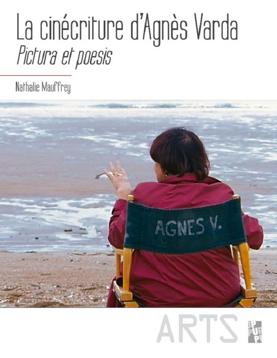 Book cover: La Cinécriture d'Agnès Varda - Pictura et poesis