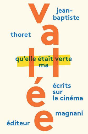 Book cover: Qu'elle était verte ma vallée