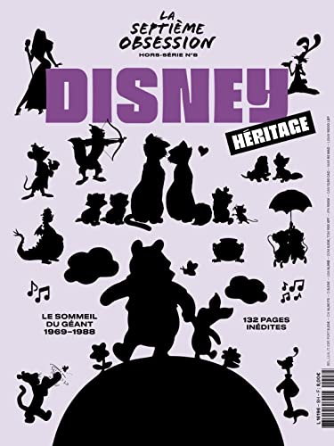 Couverture du livre: Disney - héritage