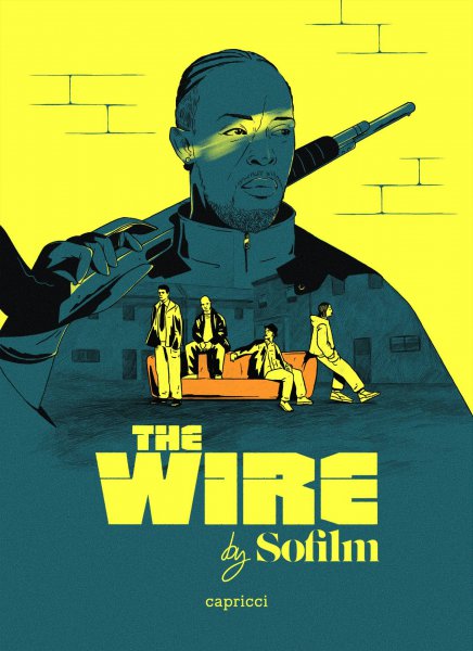Book cover: The Wire