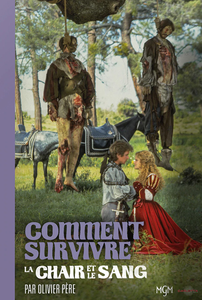 Book cover: La Chair et Le Sang - (film + livre)