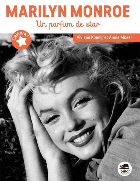 Book cover: Marilyn Monroe - Un parfum de star