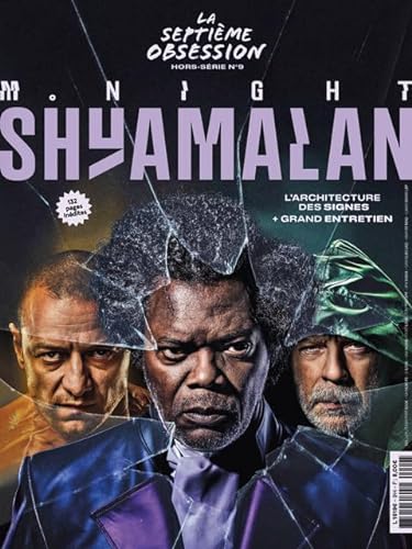 Couverture du livre : M. Night Shyamalan