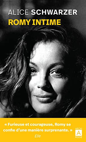 Couverture du livre : Romy intime