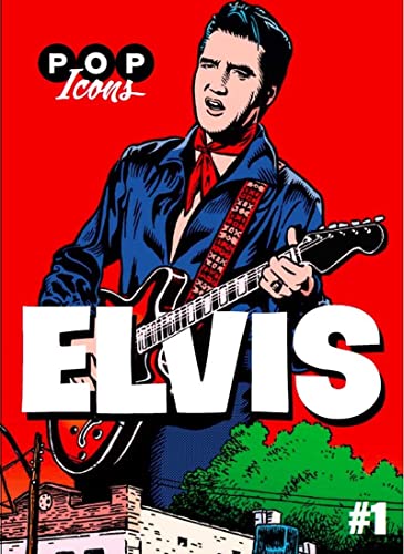 Couverture du livre: Elvis - Pop Icons