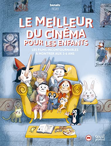 Book cover: Le Meilleur du cinéma pour les enfants - Les films incontournables à montrer aux 3-6 ans
