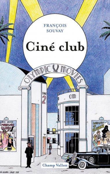 Couverture du livre : Ciné club