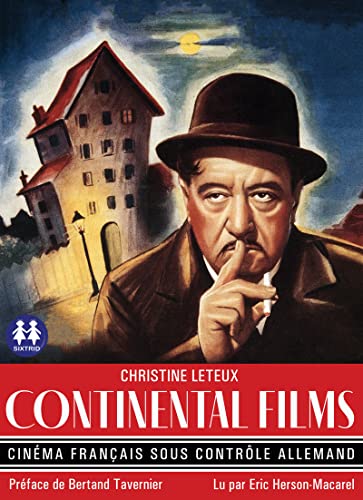 Book cover: Continental Films - Cinéma français sous contrôle allemand