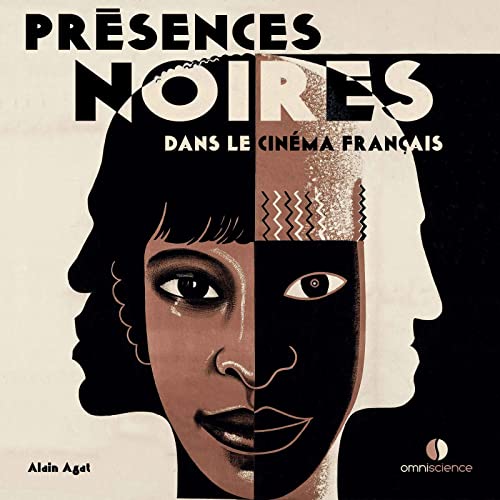 Couverture du livre : Présences noires dans le cinéma français