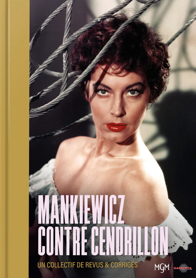 Book cover: La Comtesse aux pieds nus - Mankiewicz contre Cendrillon (film + livre)