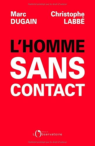 Book cover: L'Homme sans contact