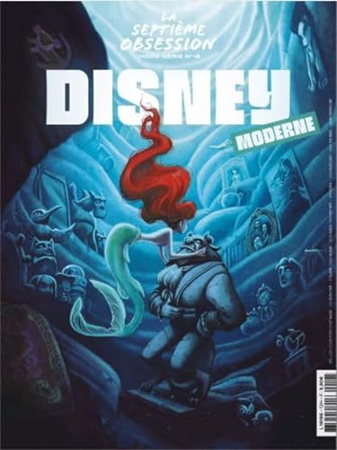 Couverture du livre : Disney - moderne