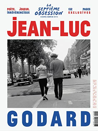 Book cover: Jean-Luc Godard