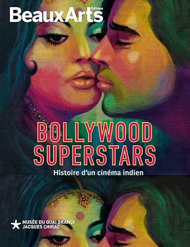 Couverture du livre : Bollywood Superstars - histoire d’un cinéma indien