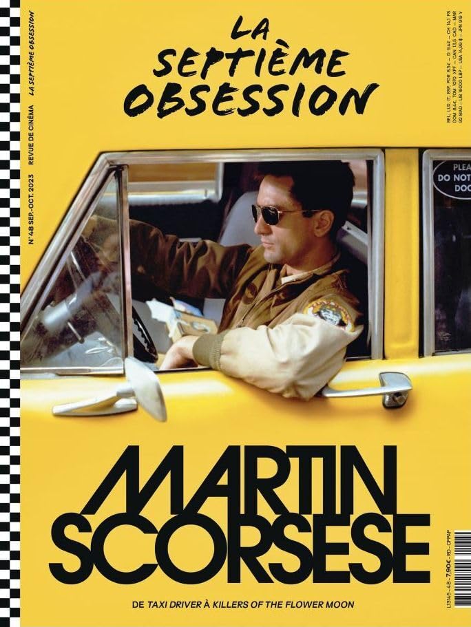 Couverture du livre : Martin Scorsese