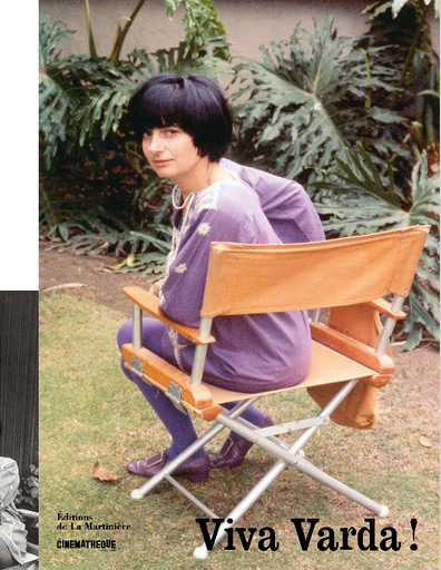 Couverture du livre : Viva Varda !