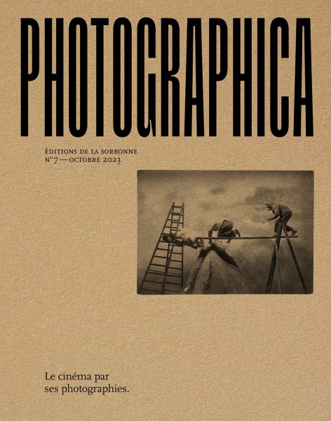Couverture du livre : Le Cinéma par ses photographies