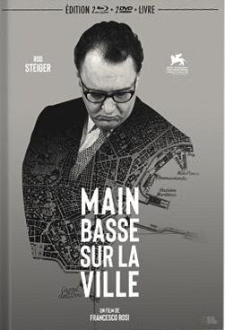 Book cover: Main Basse sur la Ville - livre + DVD