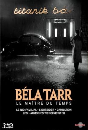 Couverture du livre : Béla Tarr, Le maître du Temps