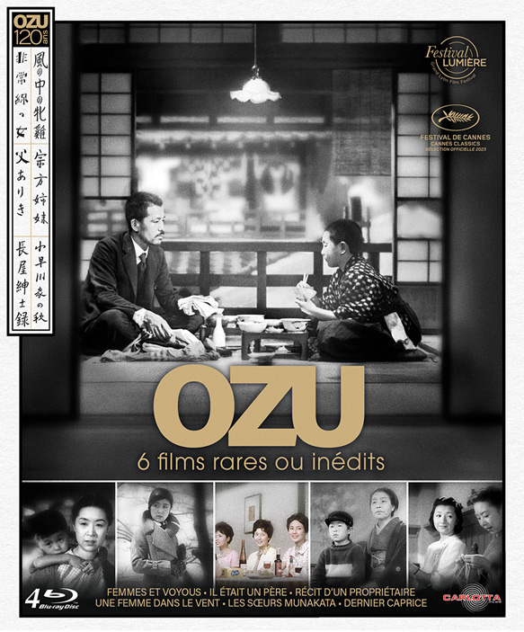 Couverture du livre: Ozu - 6 Films rares ou inédits