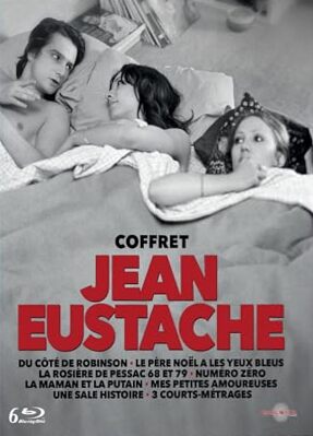 Couverture du livre : Coffret Jean Eustache - (films + livre)