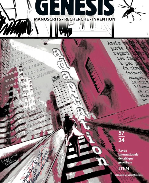 Book cover: Adaptation