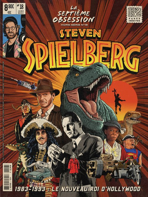 Book cover: Steven Spielberg - 1983-1993 : Le nouveau roi d'Hollywood
