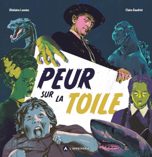 Book cover: Peur sur la toile