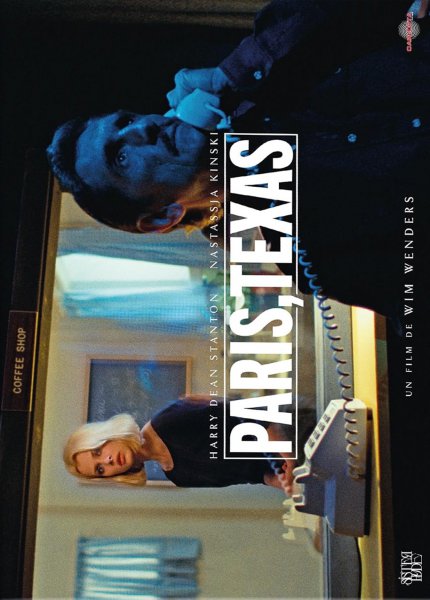 Couverture du livre : Paris, Texas de Wim Wenders - Quitter l'autoroute (film + livre)
