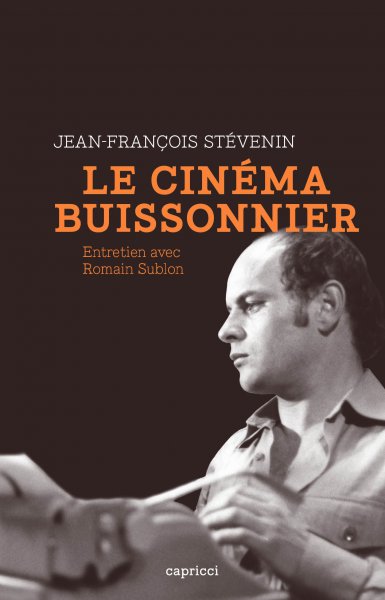 Couverture du livre : Jean-François Stévenin, le cinéma buissonnier