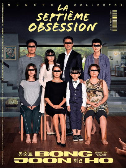 Book cover: Bong Joon Ho