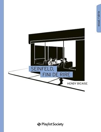 Couverture du livre : Seinfeld, fini de rire