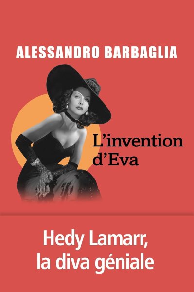Book cover: L'Invention d'Eva
