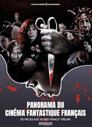 Couverture du livre : Panorama du cinéma fantastique français